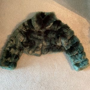 Faux Fur Jacket